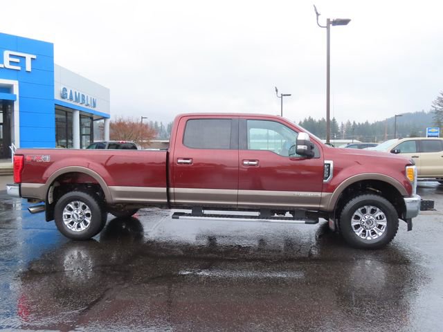 Used 2017 Ford F350 Lariat w/ Lariat Ultimate Package AWD/4WD image 10