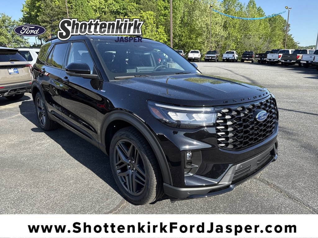 New 2026 Ford Explorer ST-Line w/ ST-Line Street Pack AWD/4WD image 1