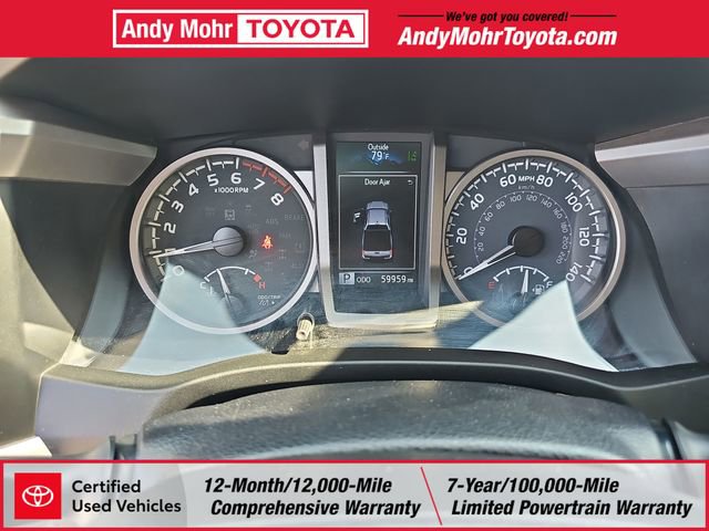 Certified 2020 Toyota Tacoma SR5 w/ Blackout Package AWD/4WD image 21
