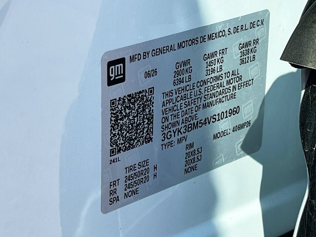 New 2027 Cadillac Optiq Luxury RWD image 14