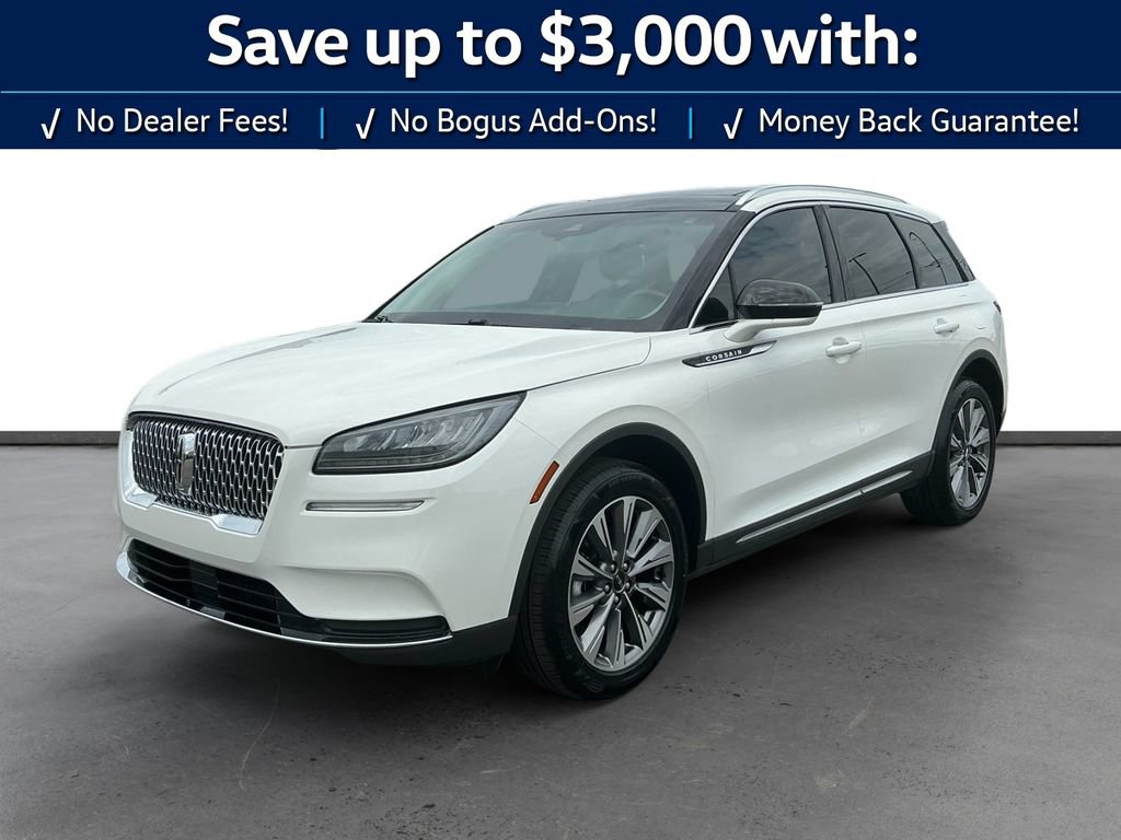 Certified 2022 Lincoln Corsair Reserve w/ Elements Package
