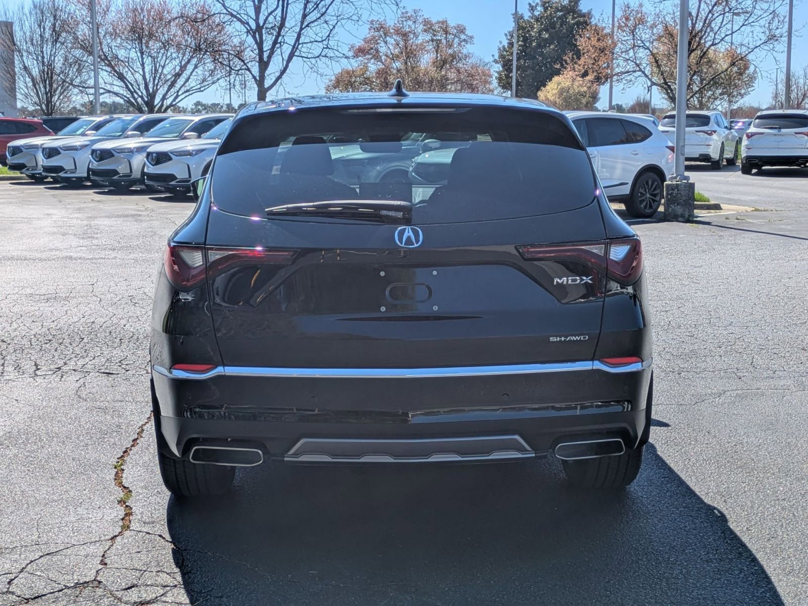 Certified 2025 Acura MDX SH-AWD w/ Technology Package image 6