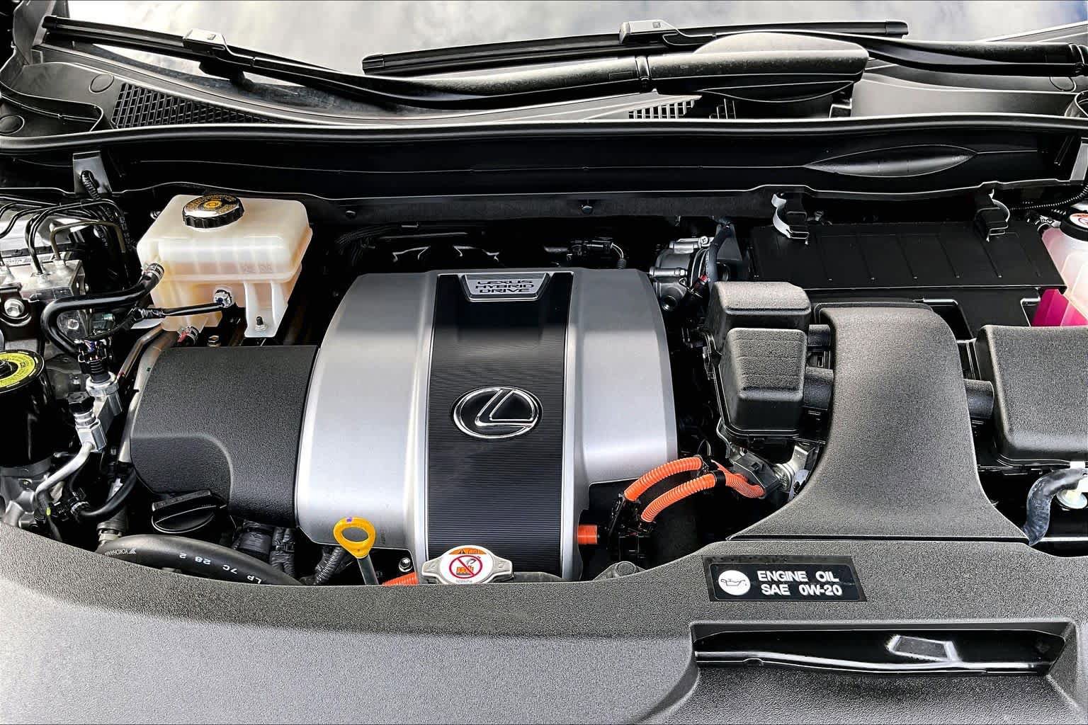 Used 2020 Lexus RX 450h AWD w/ Premium Package image 30