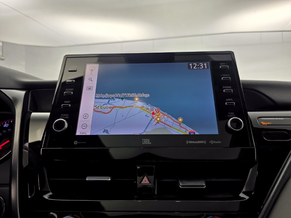 Used 2021 Toyota Camry XSE w/ Navigation Package FWD image 23