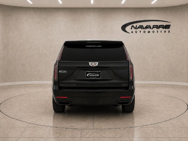 New 2026 Cadillac Escalade Sport w/ LPO, ONYX Package AWD/4WD image 6