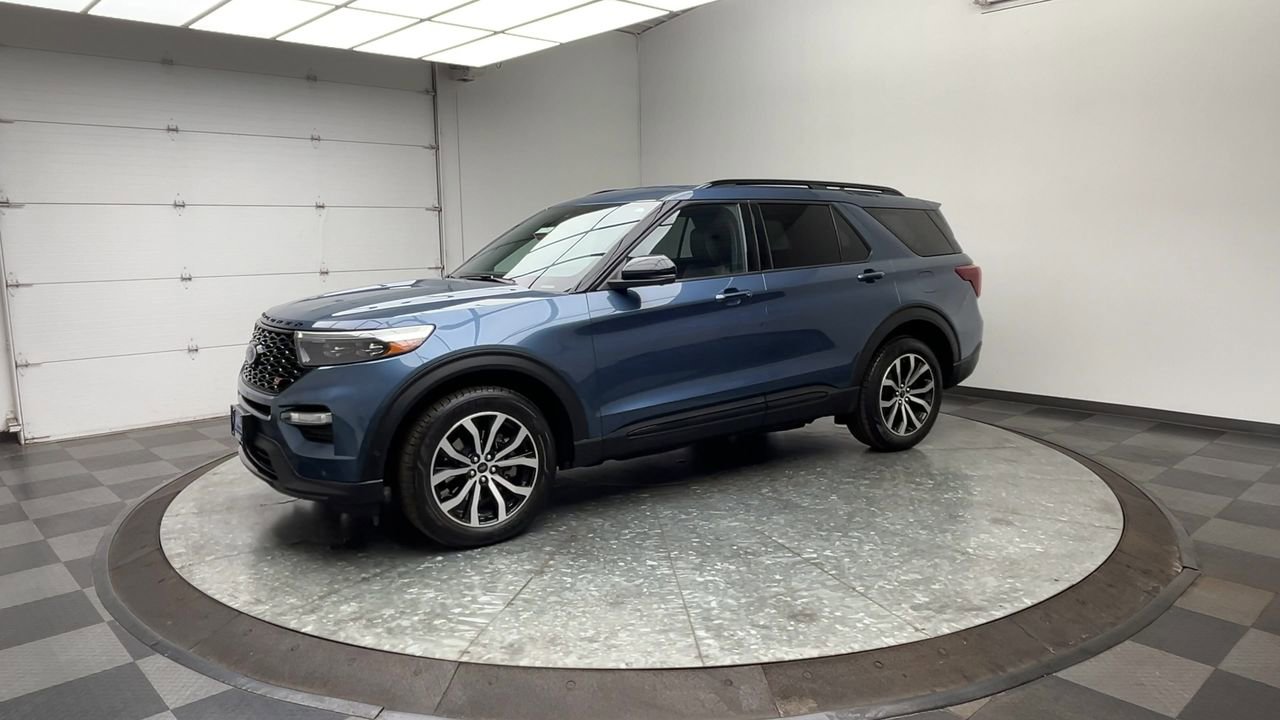 Certified 2020 Ford Explorer ST AWD/4WD image 40