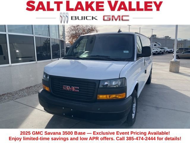 New 2025 GMC Savana 3500 Extended w/ Driver Convenience Package image 1