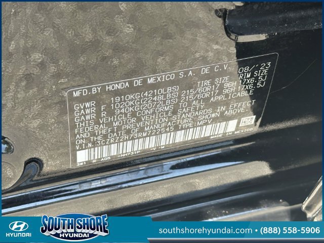 Used 2024 Honda HR-V EX-L image 19
