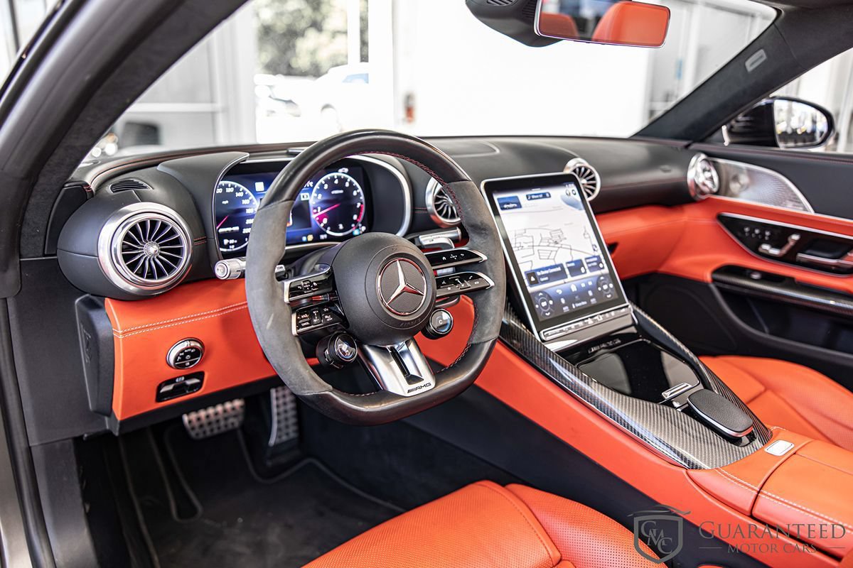 Used 2022 Mercedes-Benz SL 63 AMG 4MATIC w/ AMG Aerodynamic Package image 21