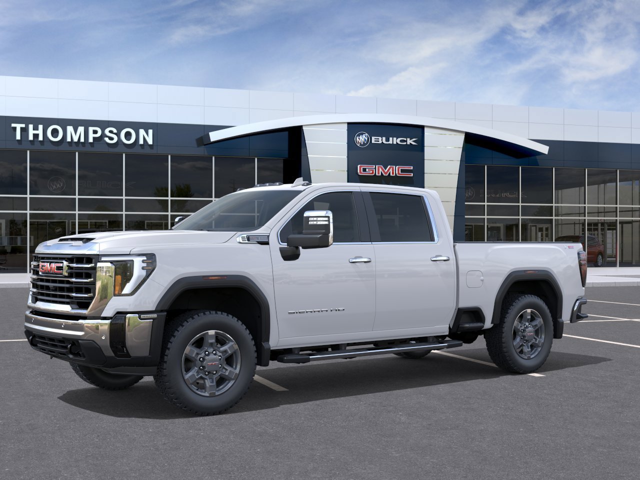 New 2026 GMC Sierra 3500 SLT w/ SLT Premium Package image 29