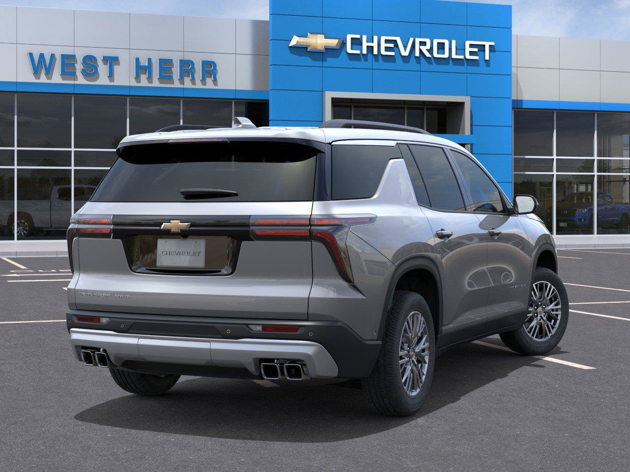 New 2027 Chevrolet Traverse LT w/ LPO, Floor Liner Package AWD/4WD image 4