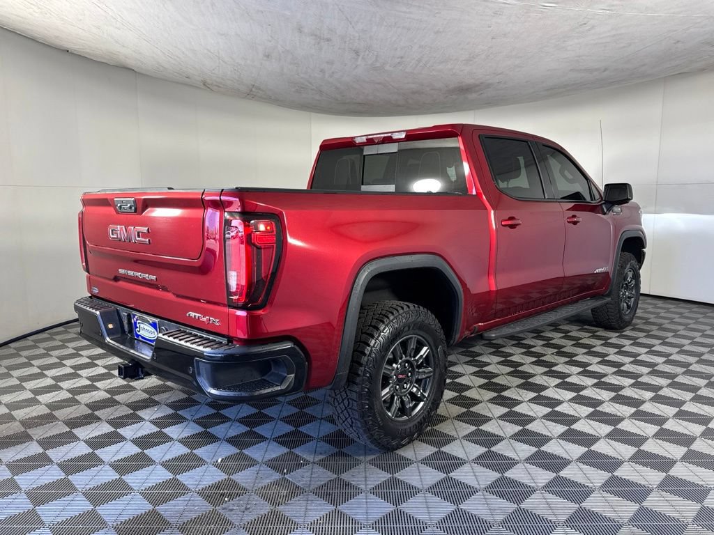 Certified 2025 GMC Sierra 1500 AT4X AWD/4WD image 6