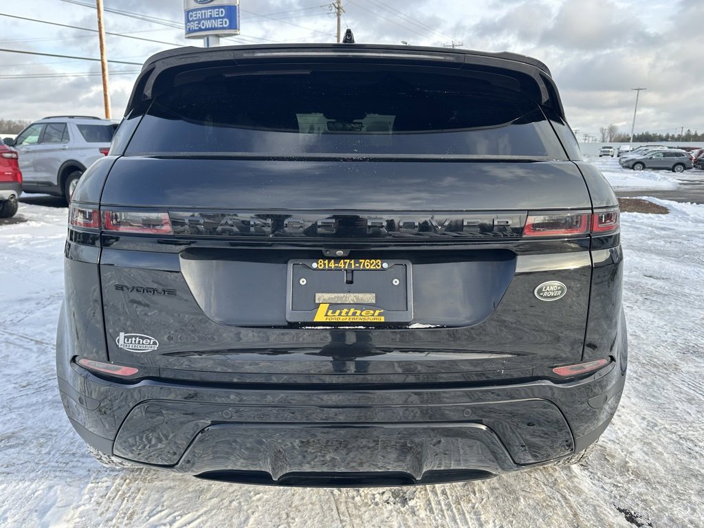 Used 2022 Land Rover Range Rover Evoque S image 4