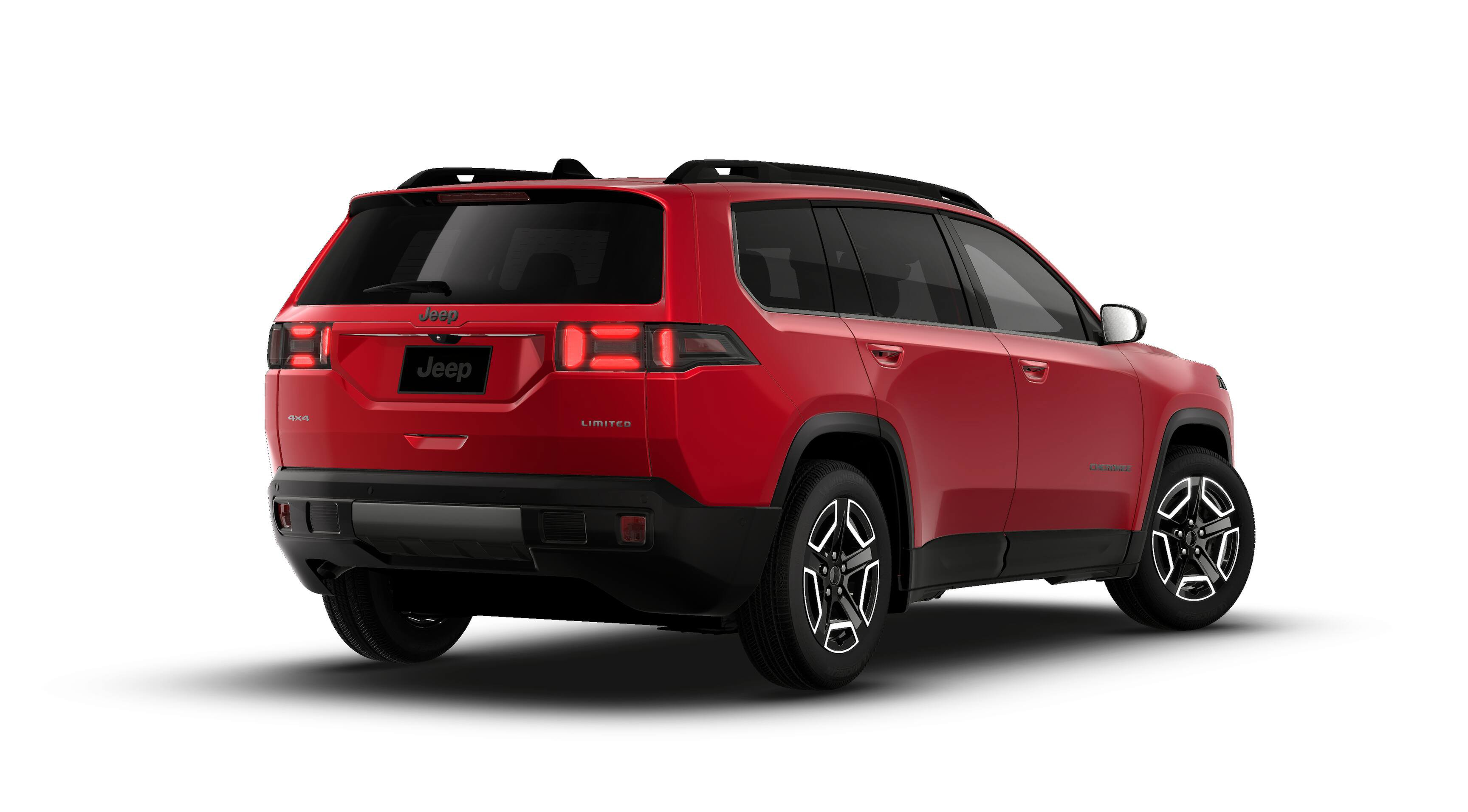 New 2026 Jeep Cherokee Limited image 2