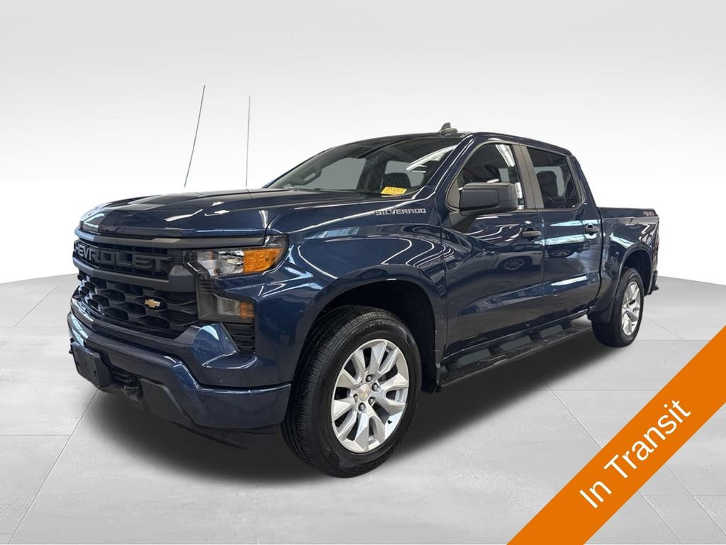 Used 2022 Chevrolet Silverado 1500 Custom AWD/4WD video 1