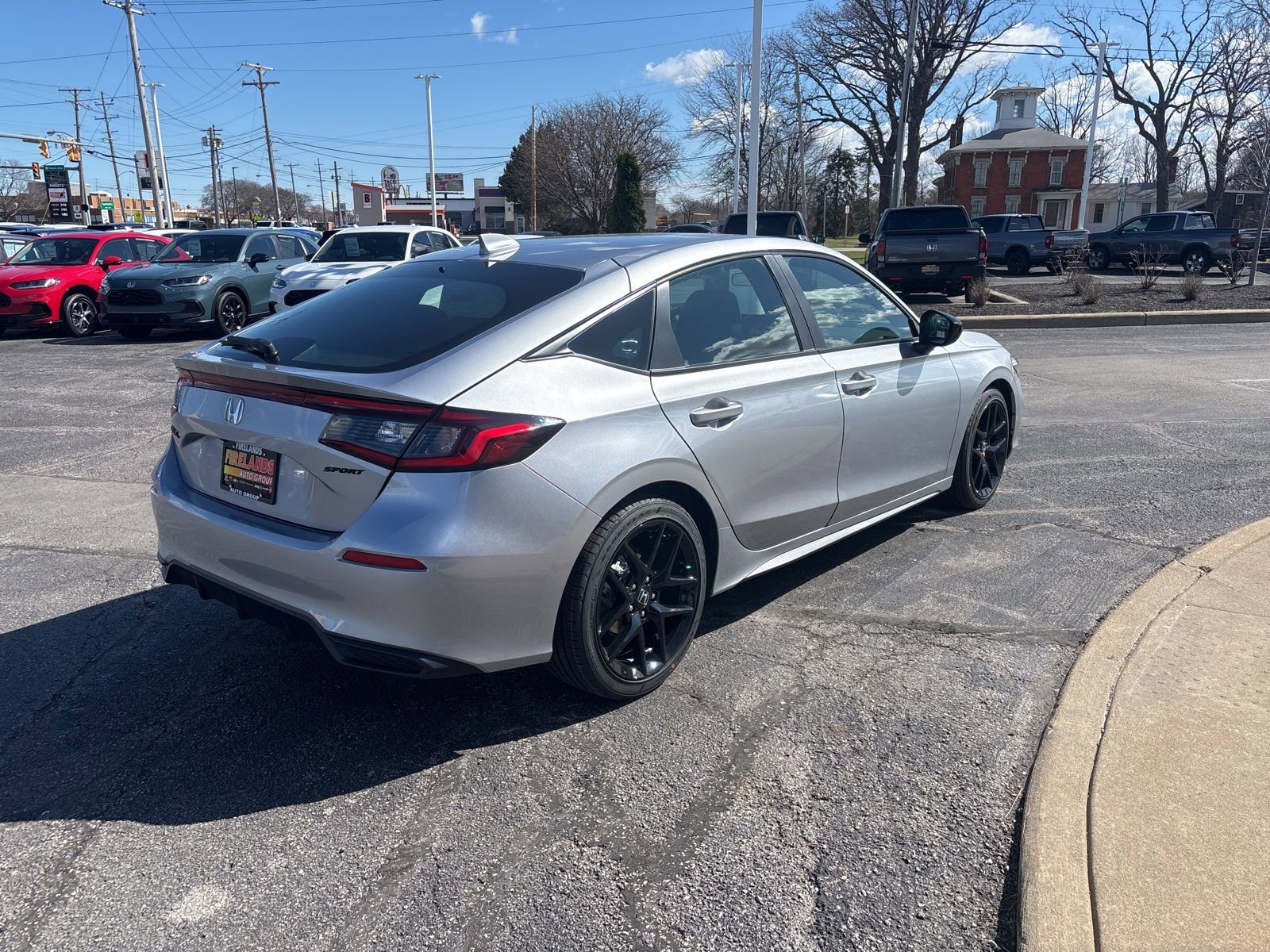 New 2026 Honda Civic Sport image 5