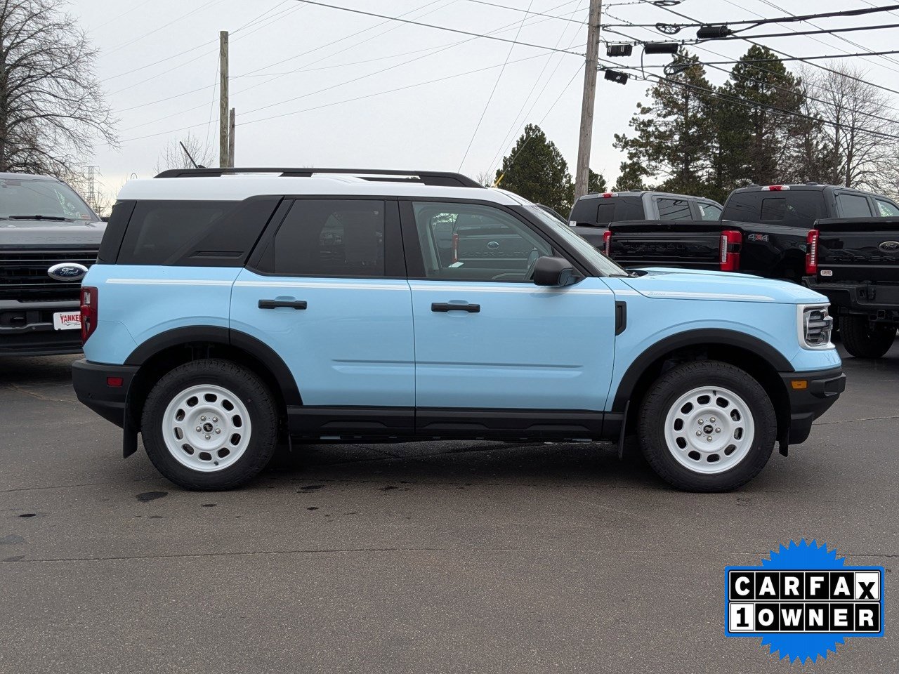 Certified 2024 Ford Bronco Sport Heritage w/ Heritage Convenience Package AWD/4WD image 3