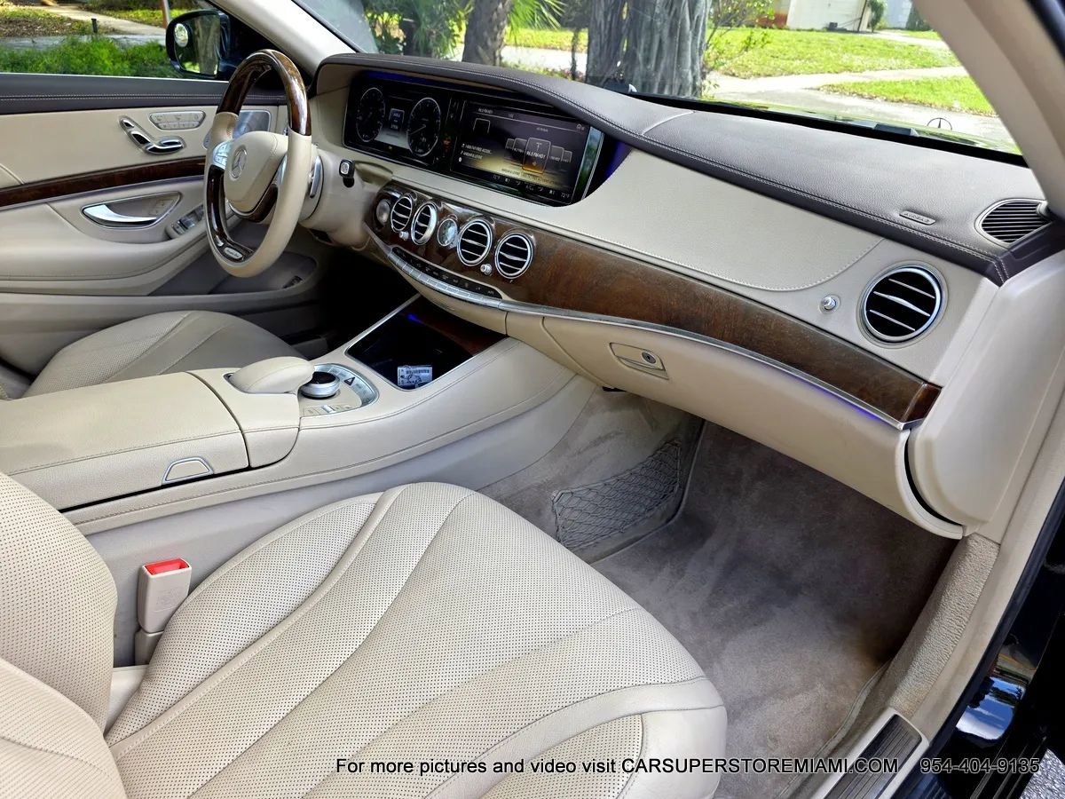 Used 2014 Mercedes-Benz S 550 Sedan image 63
