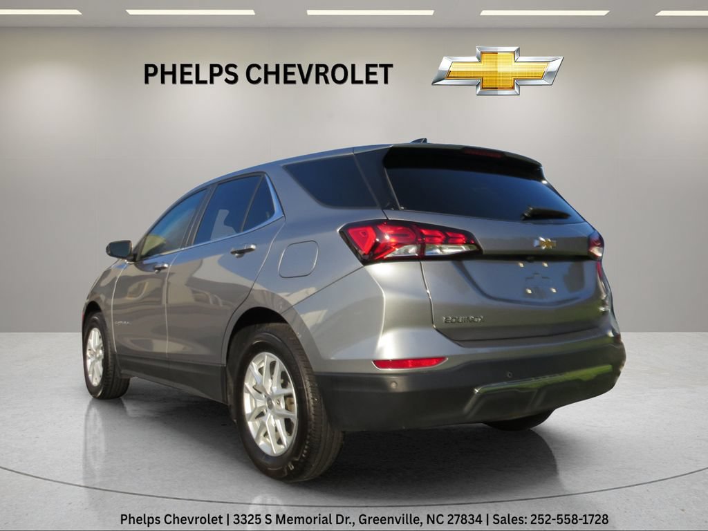 Certified 2024 Chevrolet Equinox LT AWD/4WD image 7