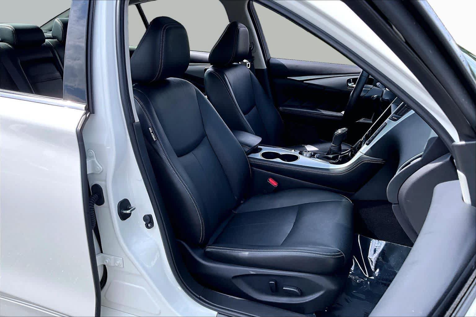 Used 2024 INFINITI Q50 Luxe w/ Cargo Package AWD/4WD image 9