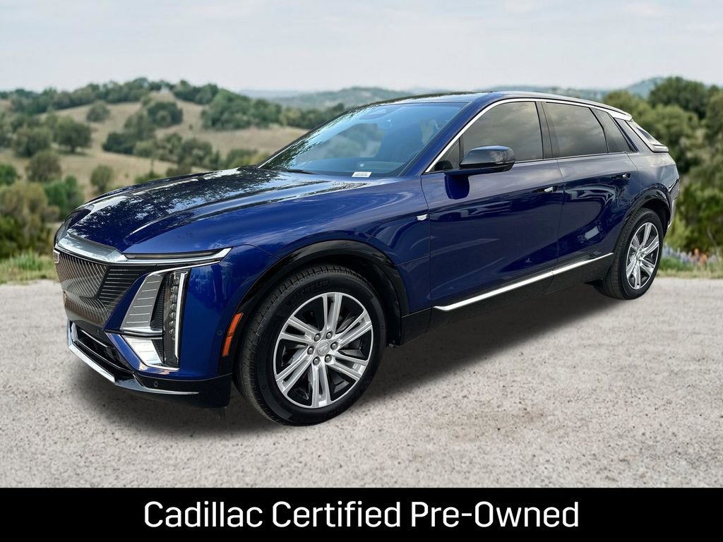 Certified 2024 Cadillac Lyriq Tech w/ Driver Assist Package