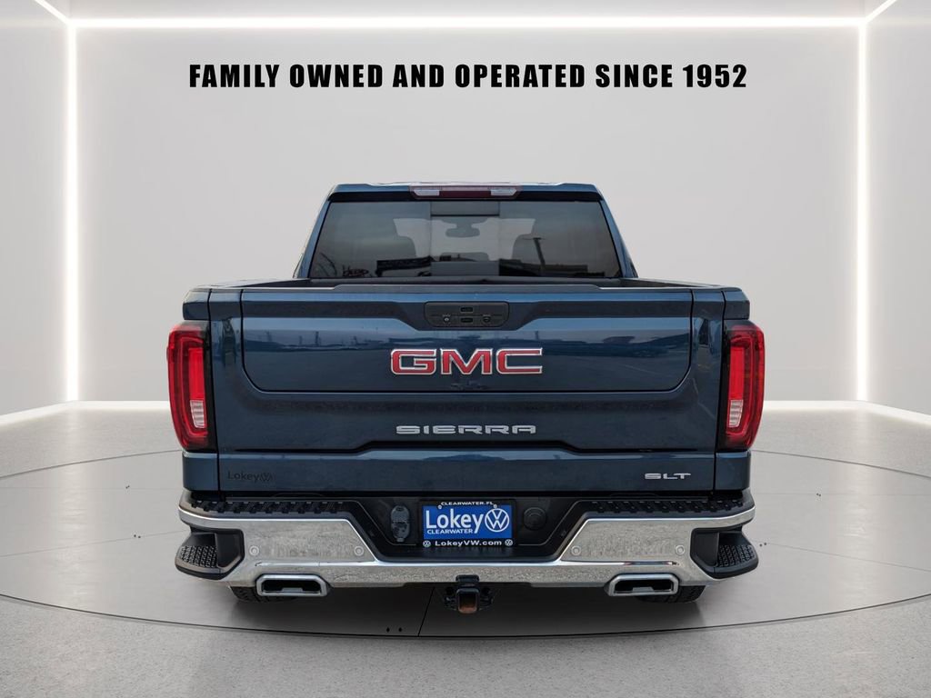 Used 2021 GMC Sierra 1500 SLT w/ SLT Premium Plus Package image 5