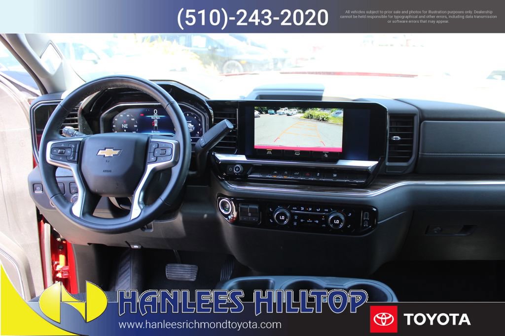 Used 2023 Chevrolet Silverado 1500 LT w/ All Star Edition Plus RWD image 17