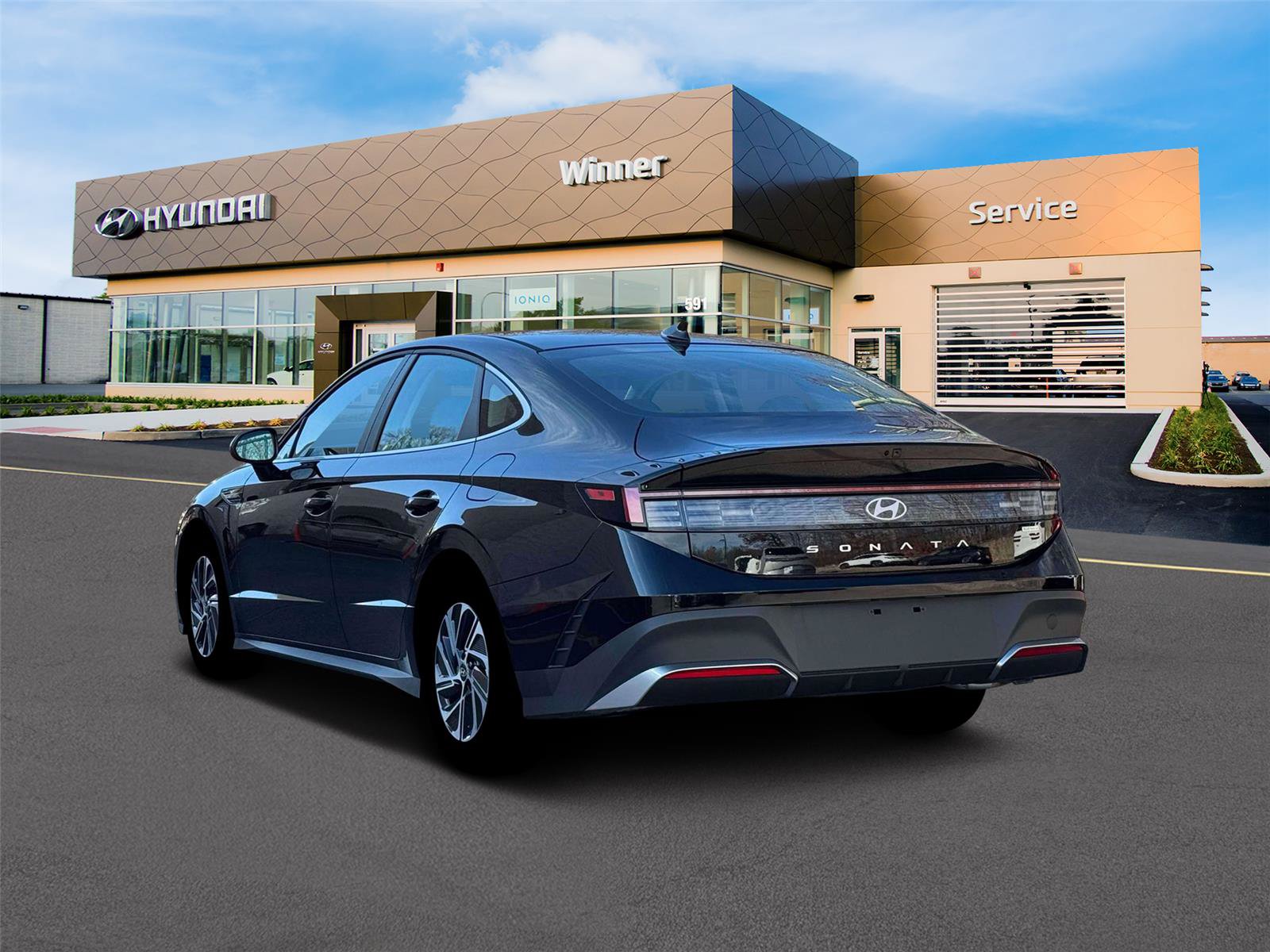 New 2026 Hyundai Sonata Blue FWD image 24