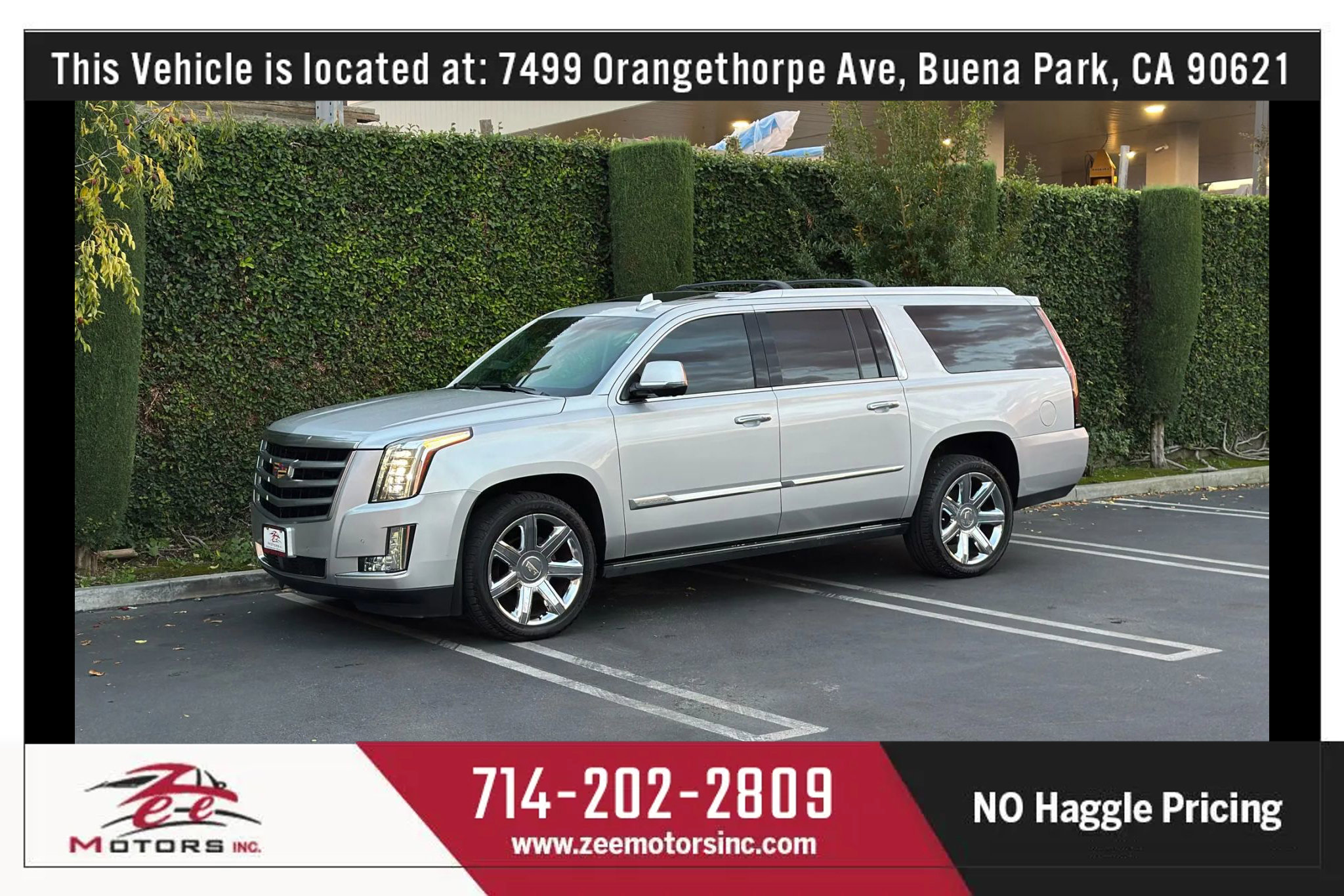 Used 2016 Cadillac Escalade ESV Premium image 11