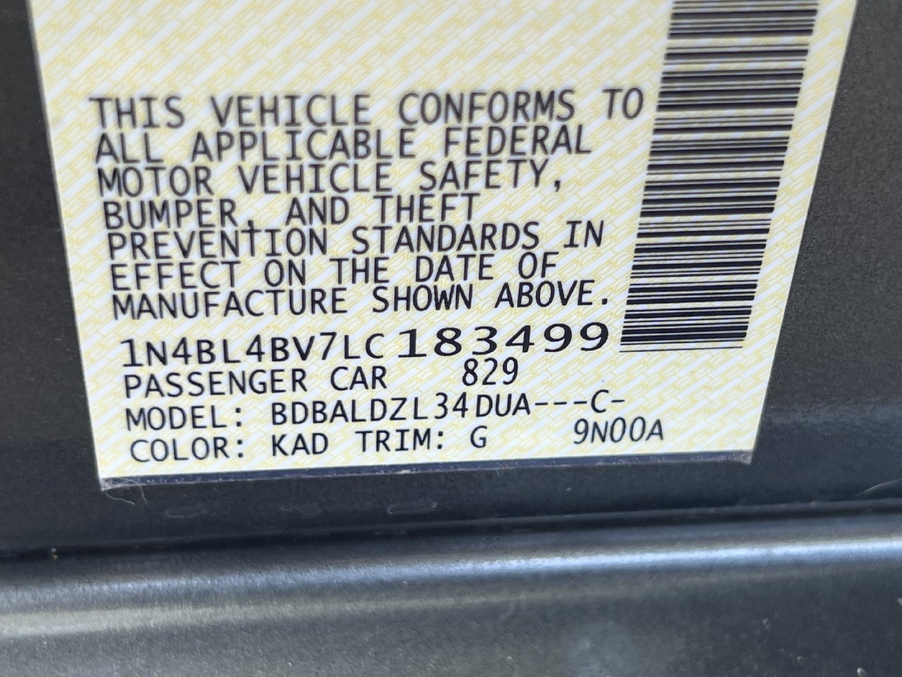 Used 2020 Nissan Altima 2.5 S FWD image 22