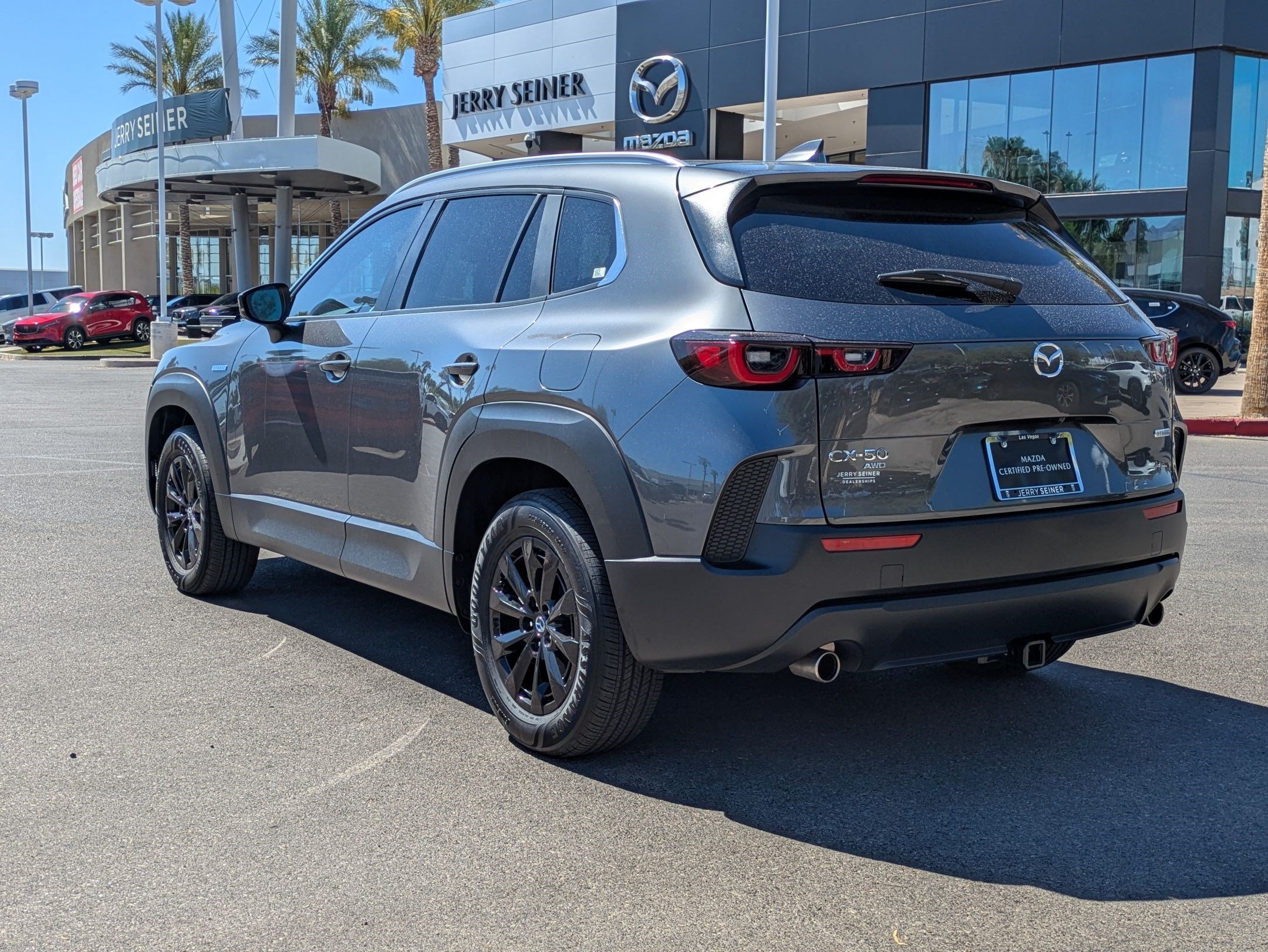 Certified 2025 MAZDA CX-50 2.5 Hybrid w/ Weather Package AWD/4WD image 3
