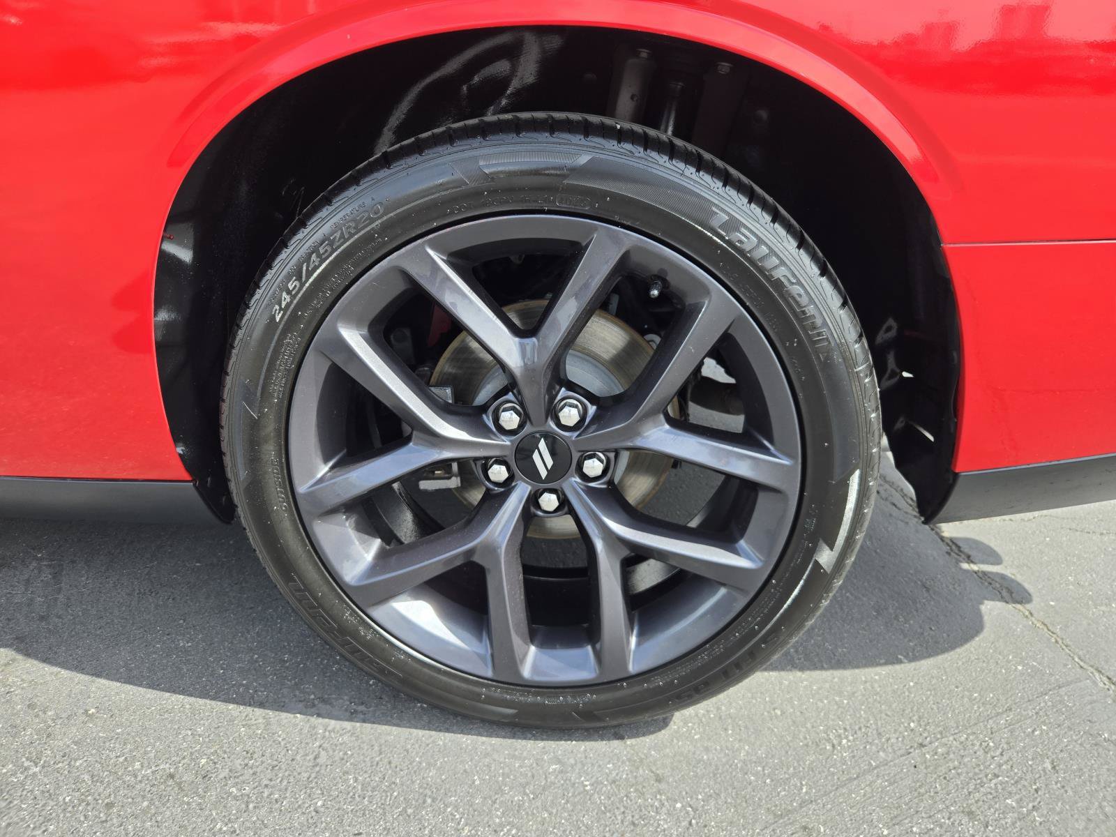 Used 2019 Dodge Challenger SXT w/ Blacktop Package RWD image 32