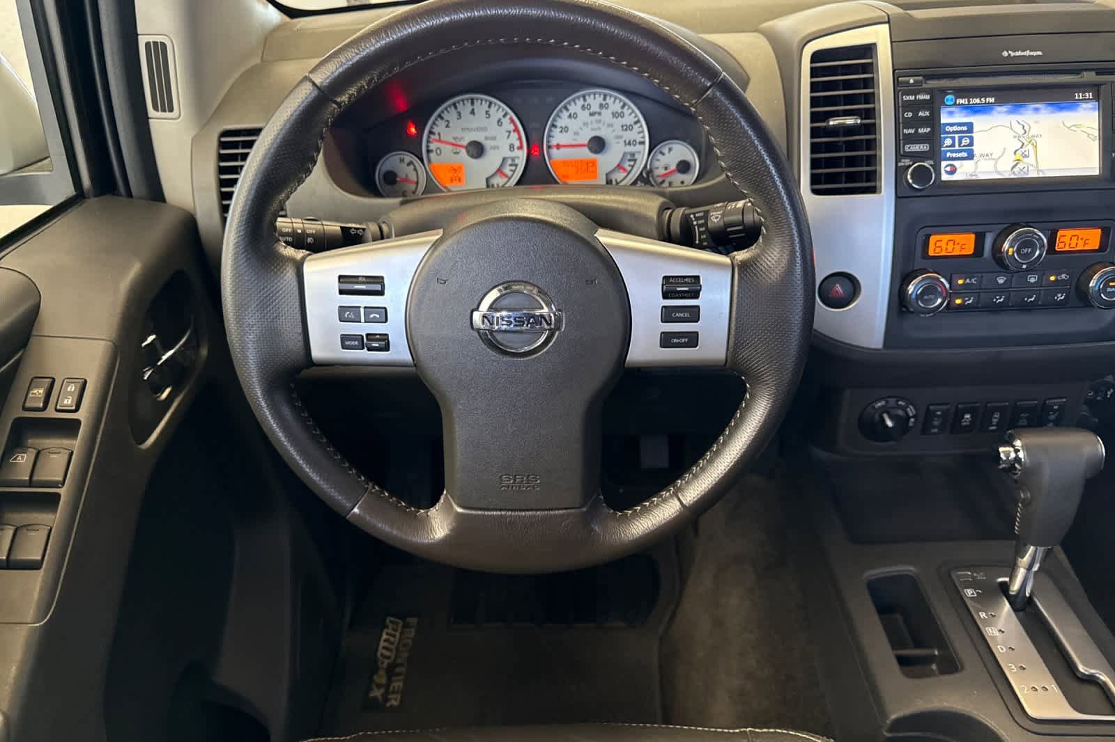 Used 2017 Nissan Frontier PRO-4X w/ Pro-4x Luxury Package image 14