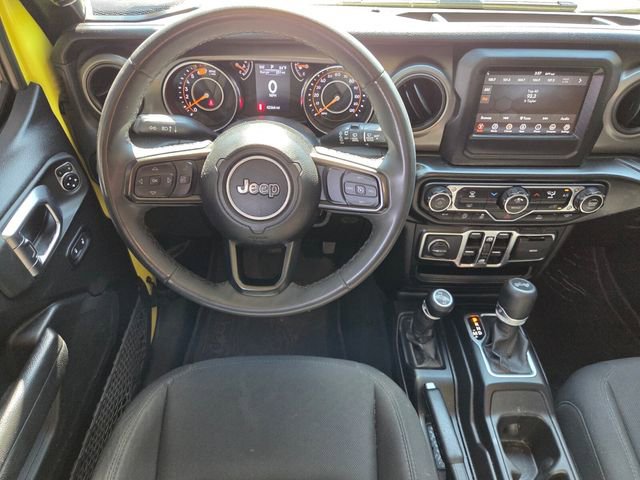 Certified 2023 Jeep Wrangler Unlimited Sport AWD/4WD image 14