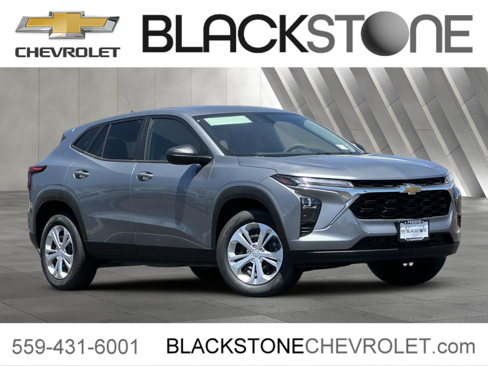 New 2026 Chevrolet Trax LS w/ Driver Confidence Package FWD image 1