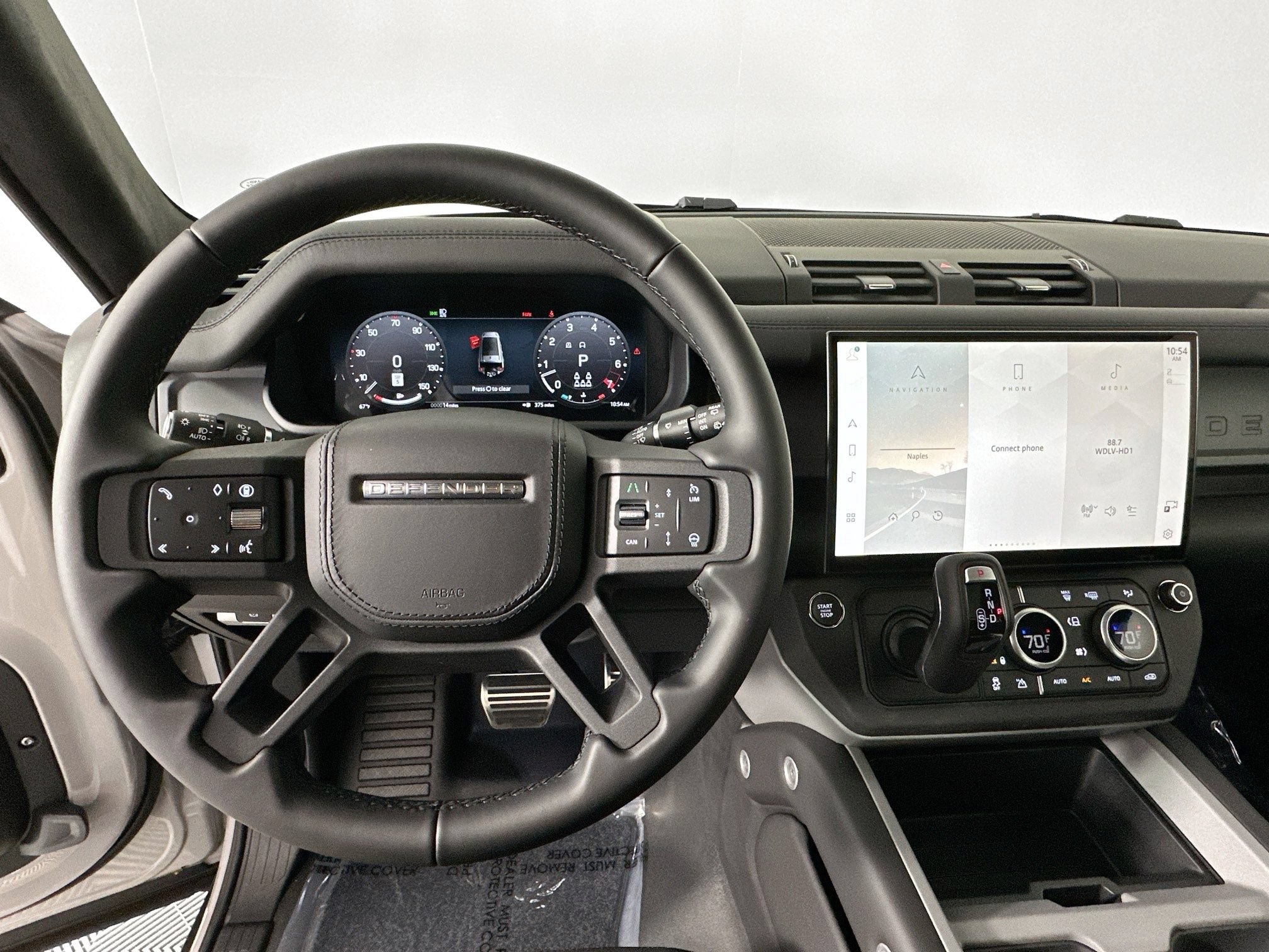 New 2026 Land Rover Defender 130 X AWD/4WD image 11