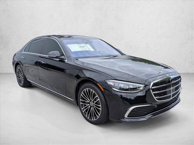 New 2026 Mercedes-Benz S 580e 4MATIC Sedan image 6
