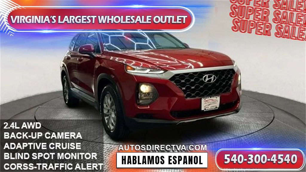 Used 2019 Hyundai Santa Fe SE