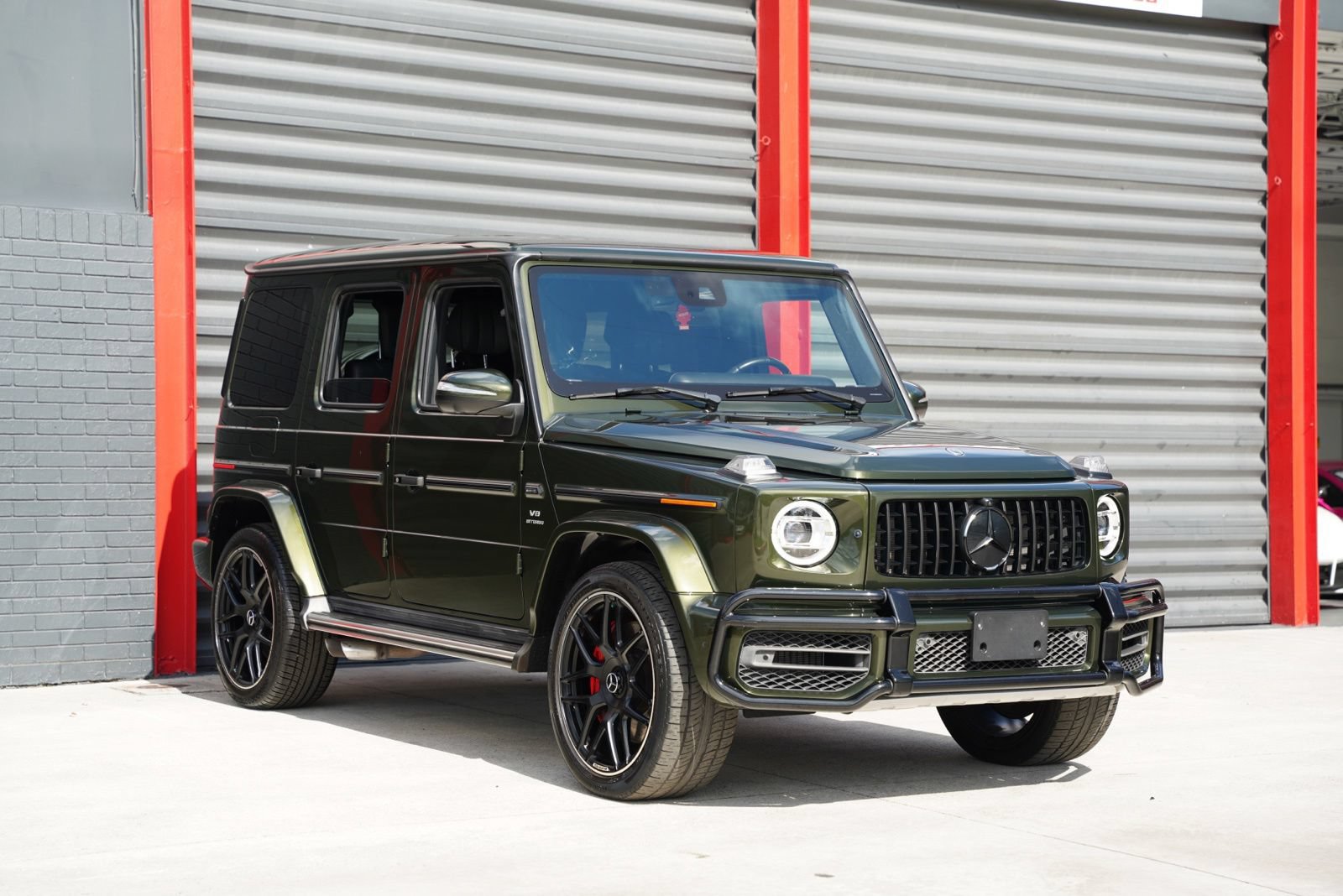 Used 2021 Mercedes-Benz G 63 AMG 4MATIC image 7