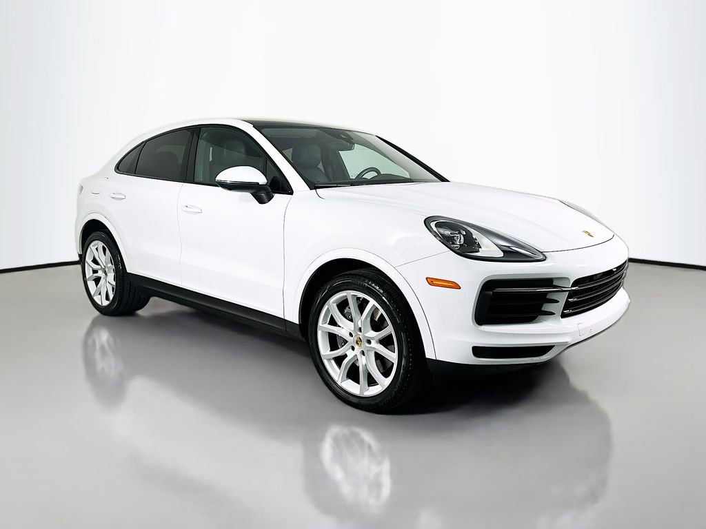 Certified 2022 Porsche Cayenne Coupe image 7