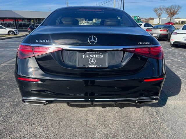 Certified 2022 Mercedes-Benz S 580 4MATIC Sedan image 2