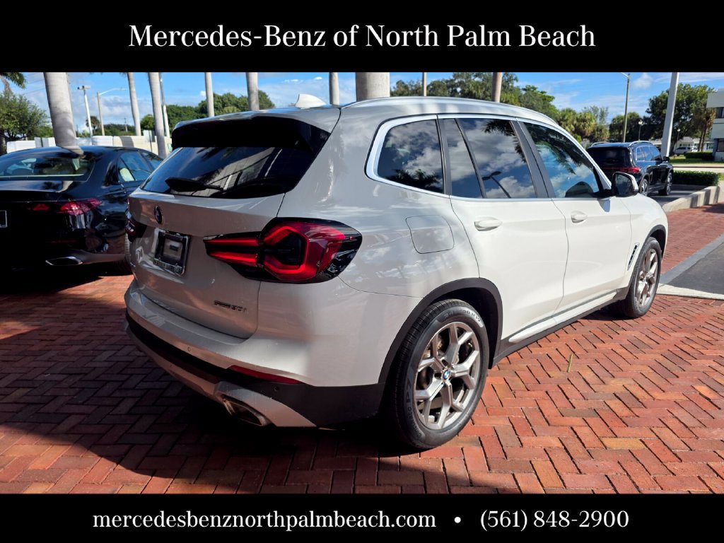 Used 2024 BMW X3 sDrive30i w/ Convenience Package RWD image 6