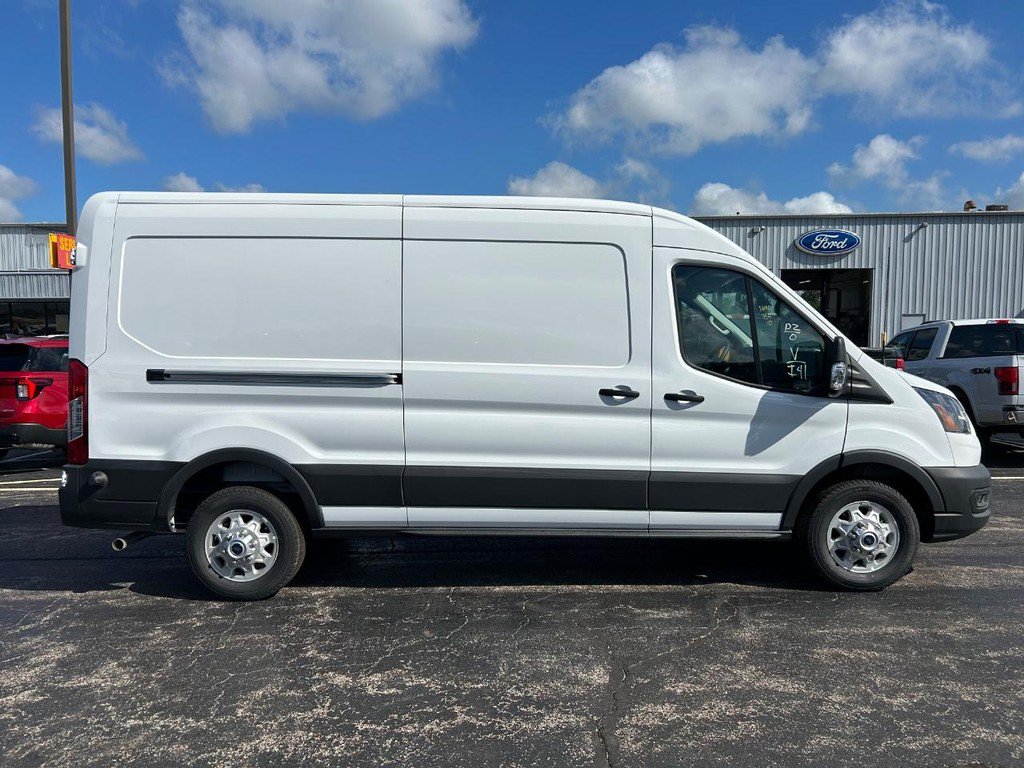 New 2025 Ford Transit 350 148 Medium Roof w/ HVAC Trade Package RWD image 30