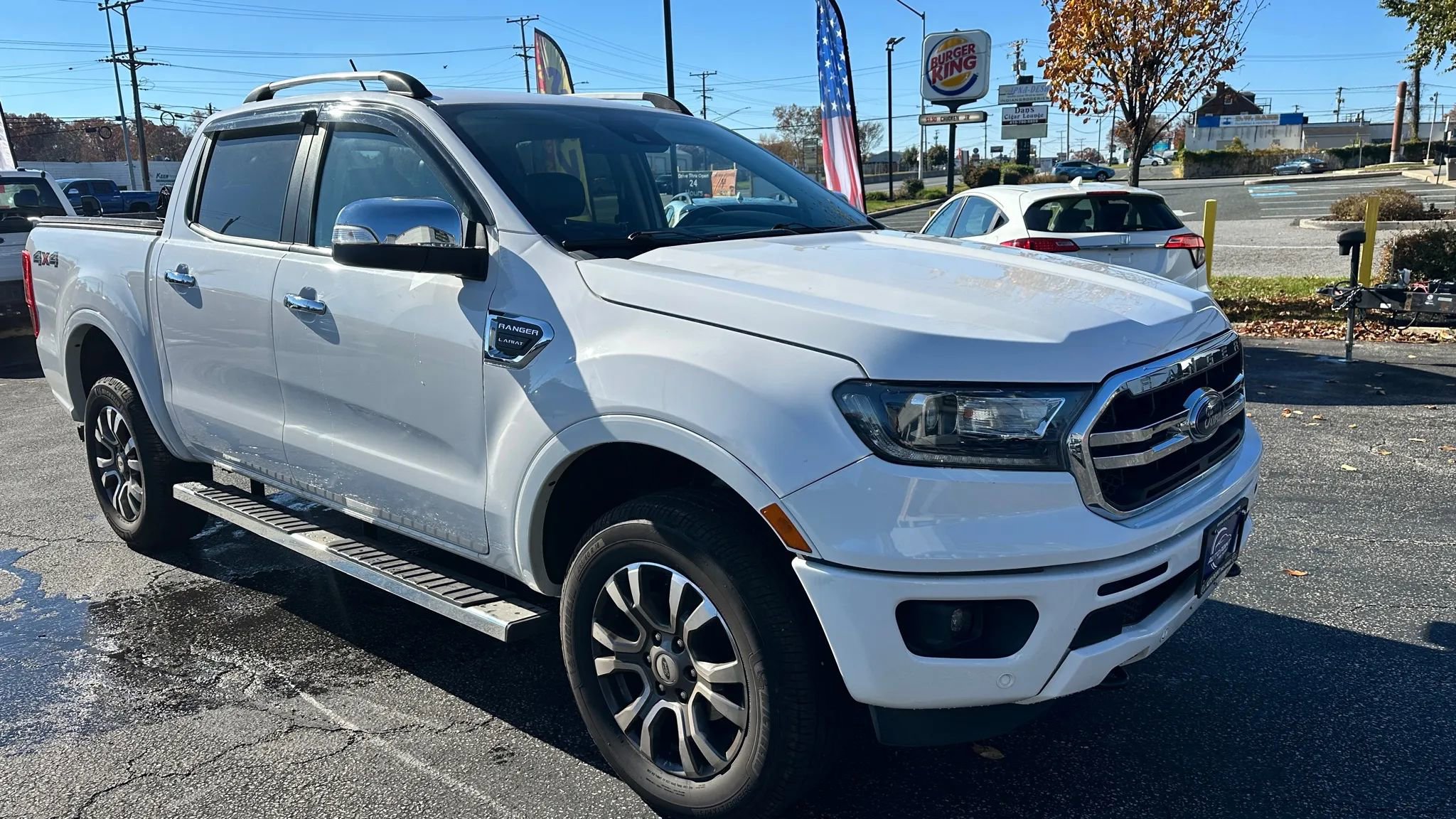 Used 2020 Ford Ranger Lariat w/ Technology Package AWD/4WD image 6