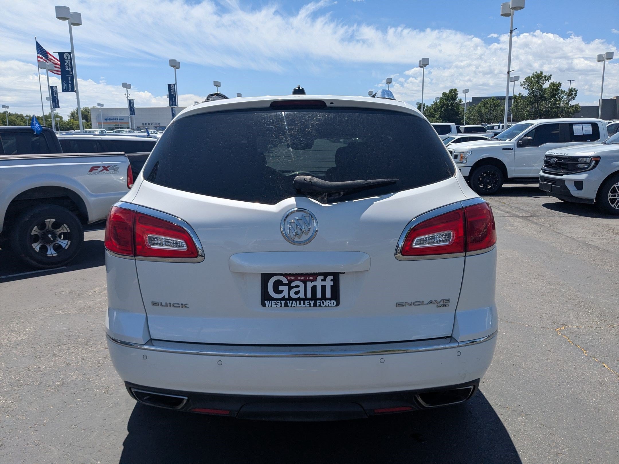 Used 2017 Buick Enclave Premium w/ Experience Buick Package AWD/4WD image 5