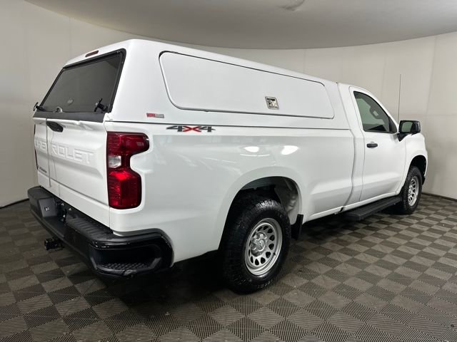 Used 2020 Chevrolet Silverado 1500 W/T w/ WT Value Package image 3