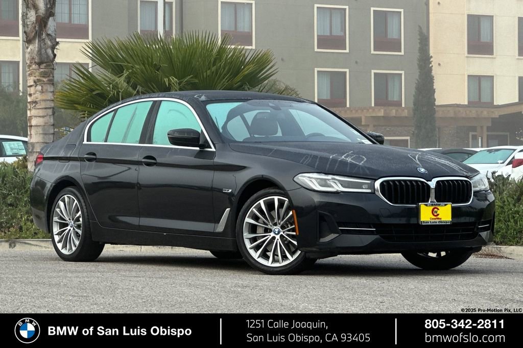 Used 2023 BMW 530e 530e iPerformance w/ Convenience Package image 1