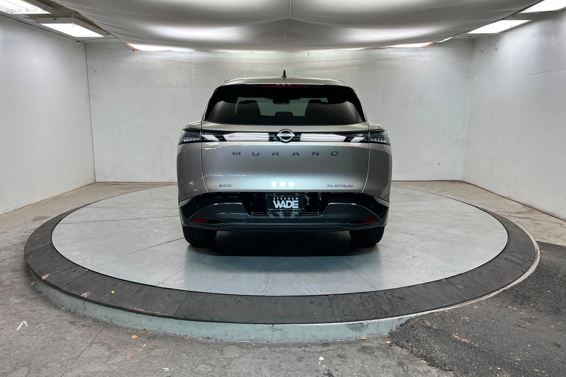 New 2026 Nissan Murano Platinum w/ Cargo Package image 4