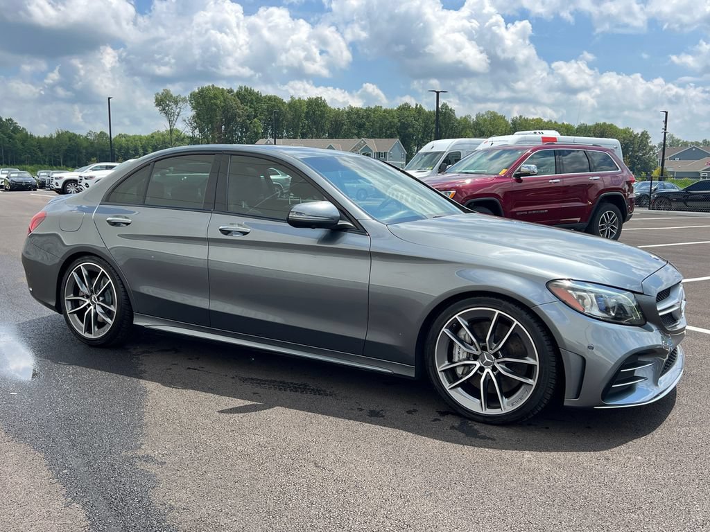 Used 2020 Mercedes-Benz C 43 AMG 4MATIC Sedan image 3
