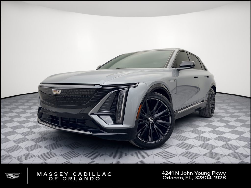 Certified 2024 Cadillac Lyriq Sport RWD image 1